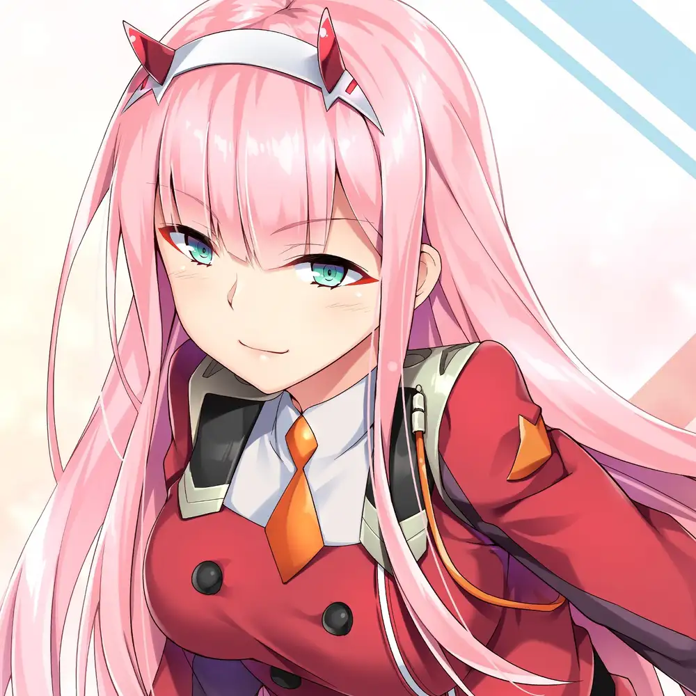 ảnh zero two anime chất lượng cao 