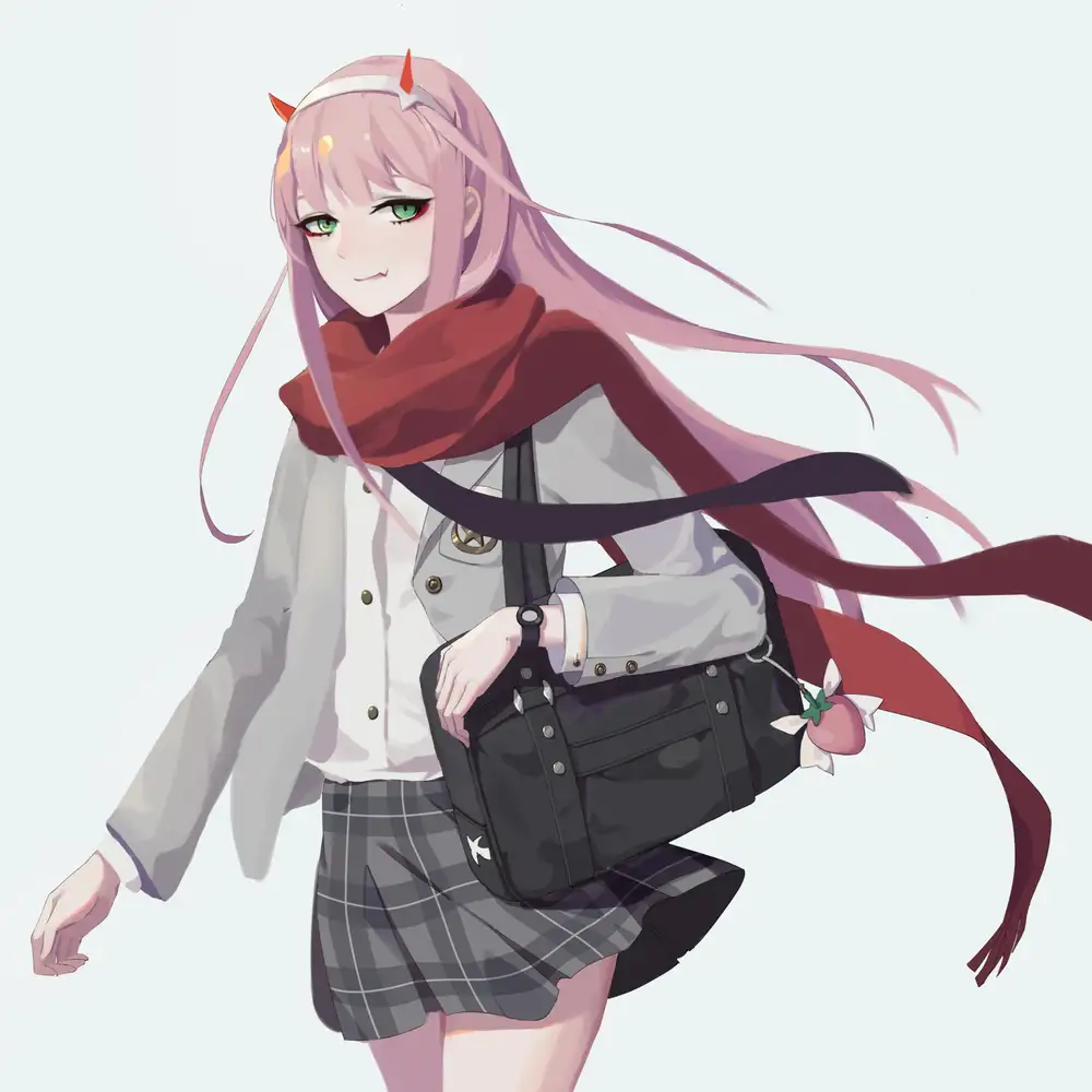 ảnh đẹp về zero two 