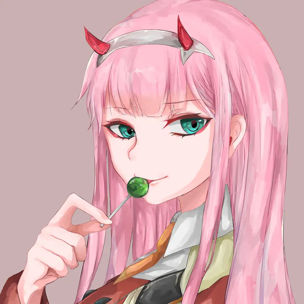 ảnh zero two đầy cá tính