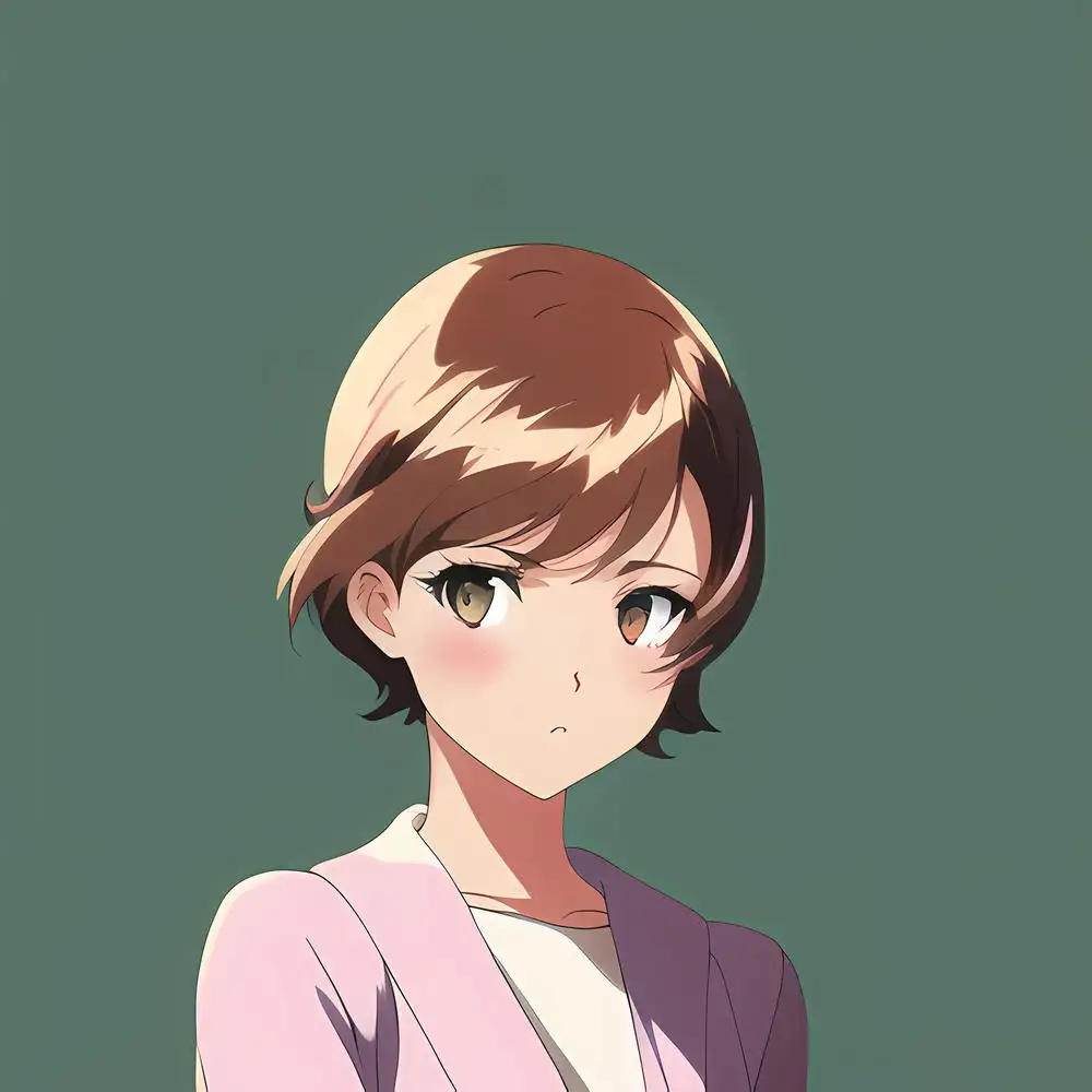 avatar anime buồn 