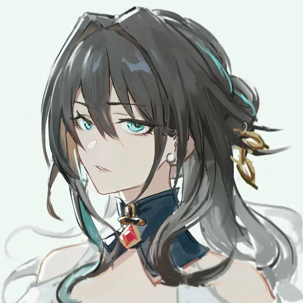 hình đại diện anime dễ thương 