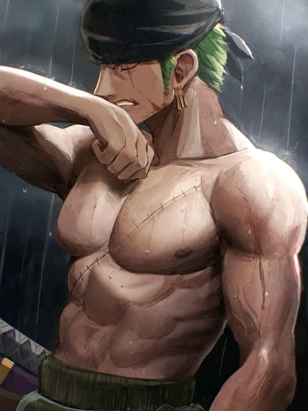 hình ảnh zoro one piece huyền thoại
