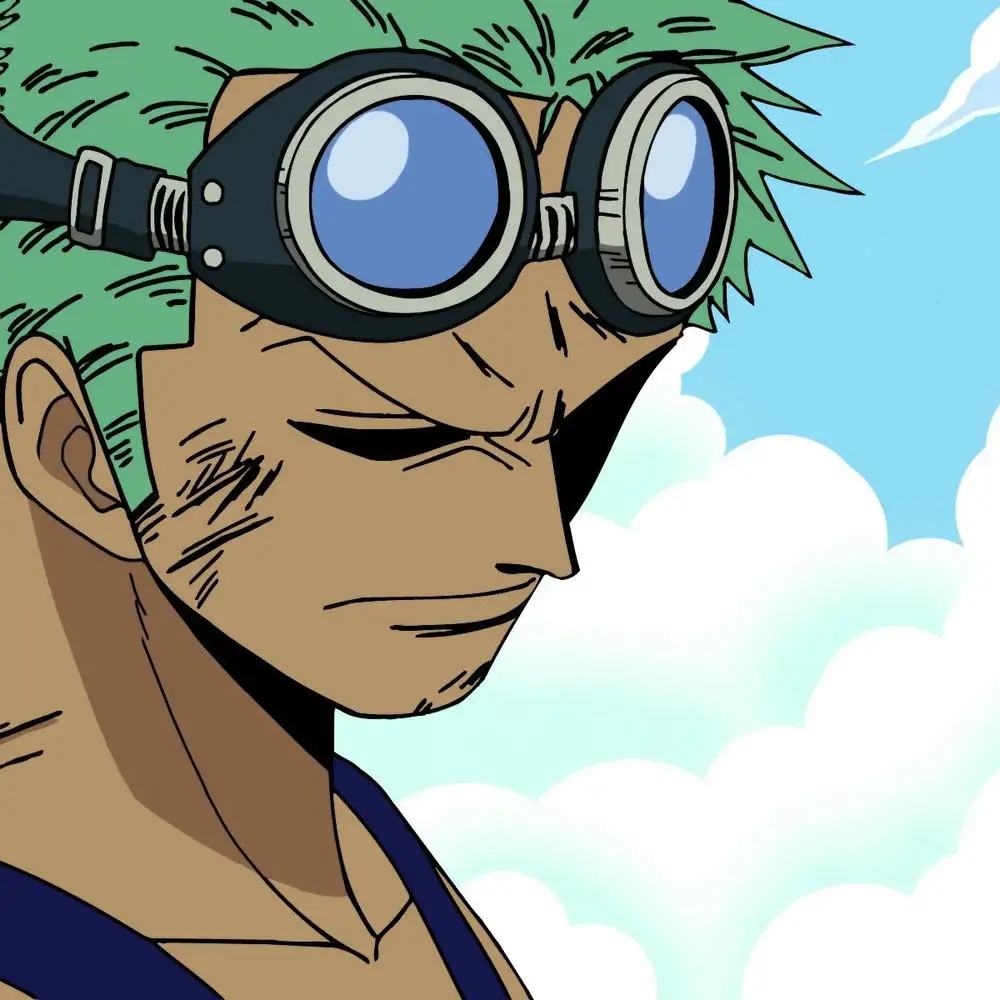 zoro anime với phong cách mạnh mẽ 