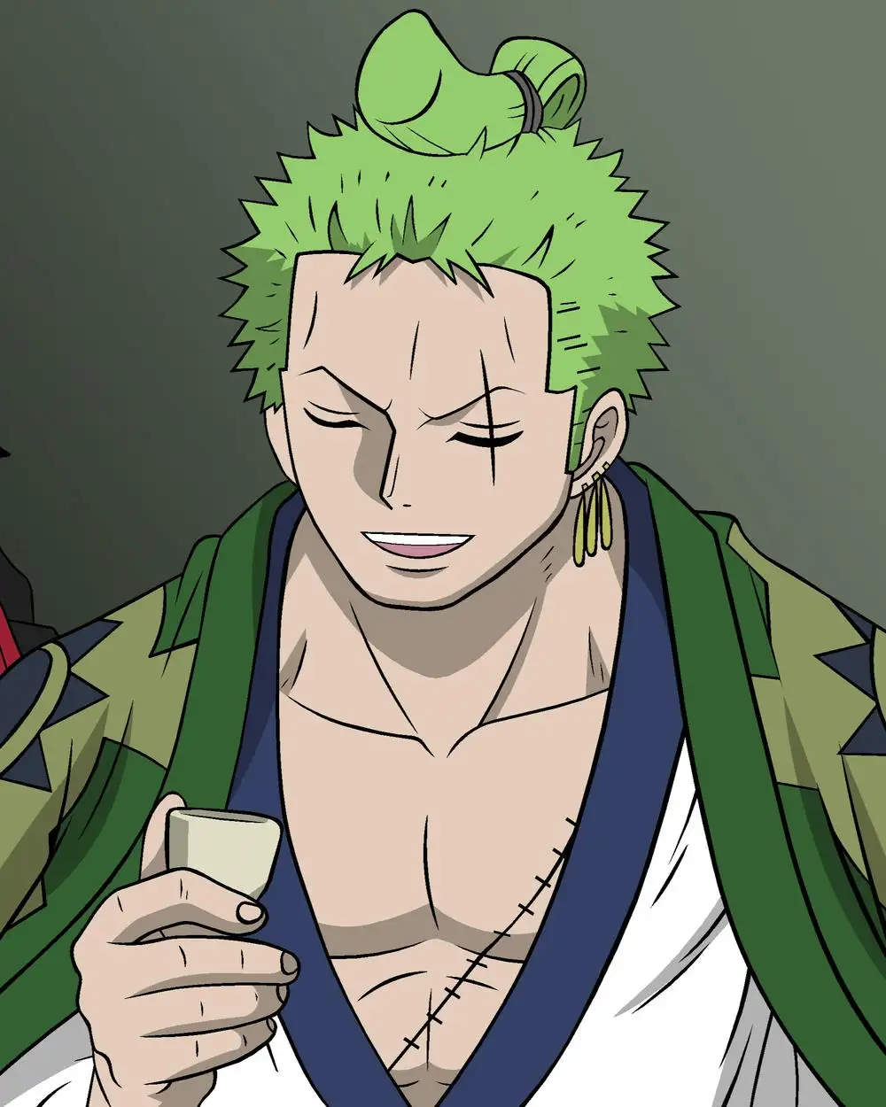 zoro one piece ảnh đẹp 