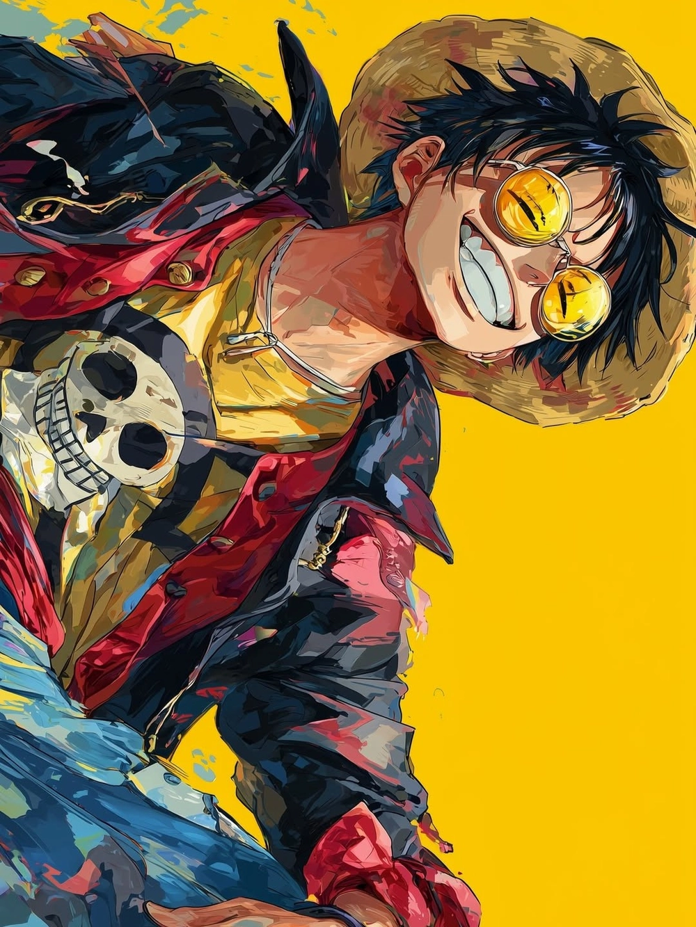 luffy anime 1