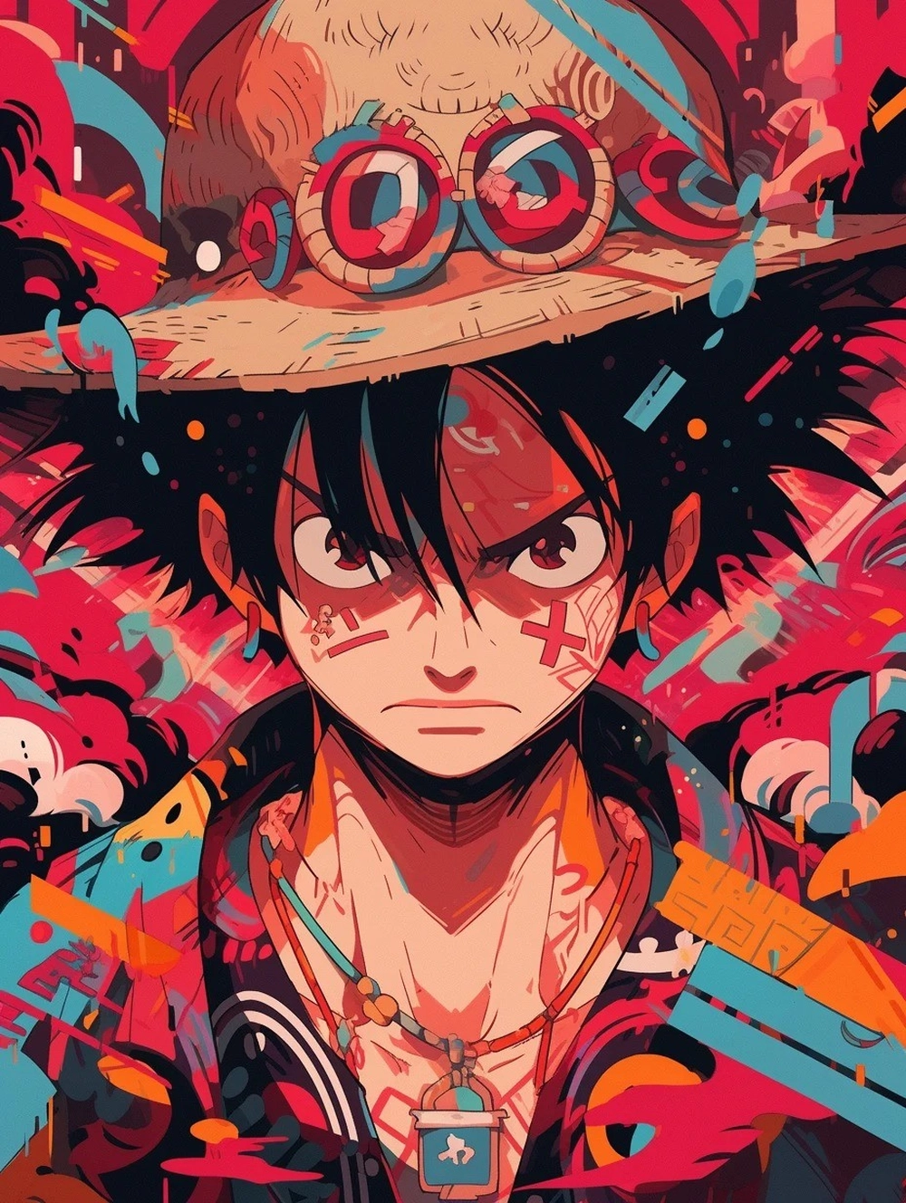 luffy anime 7