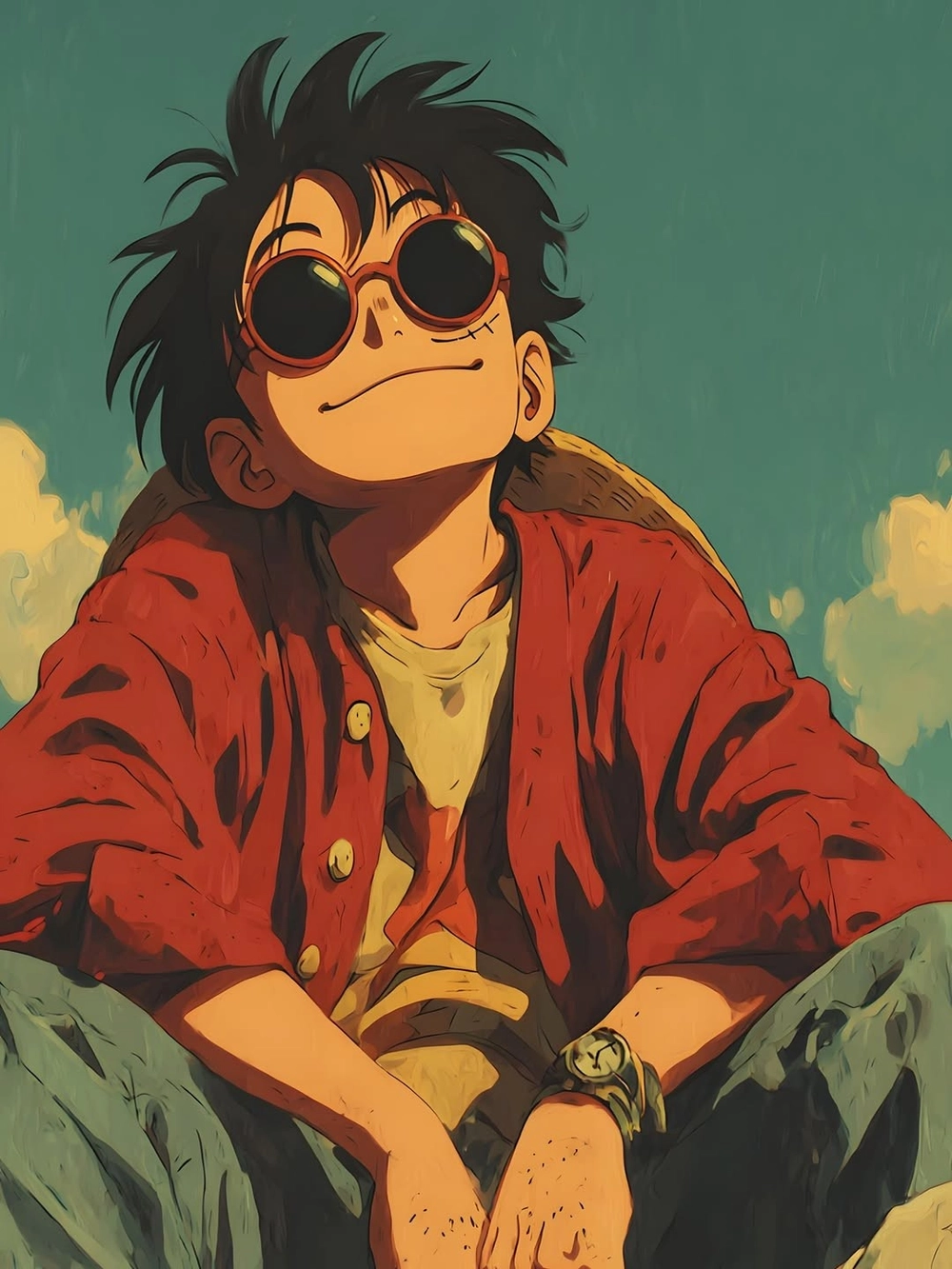 luffy anime 8