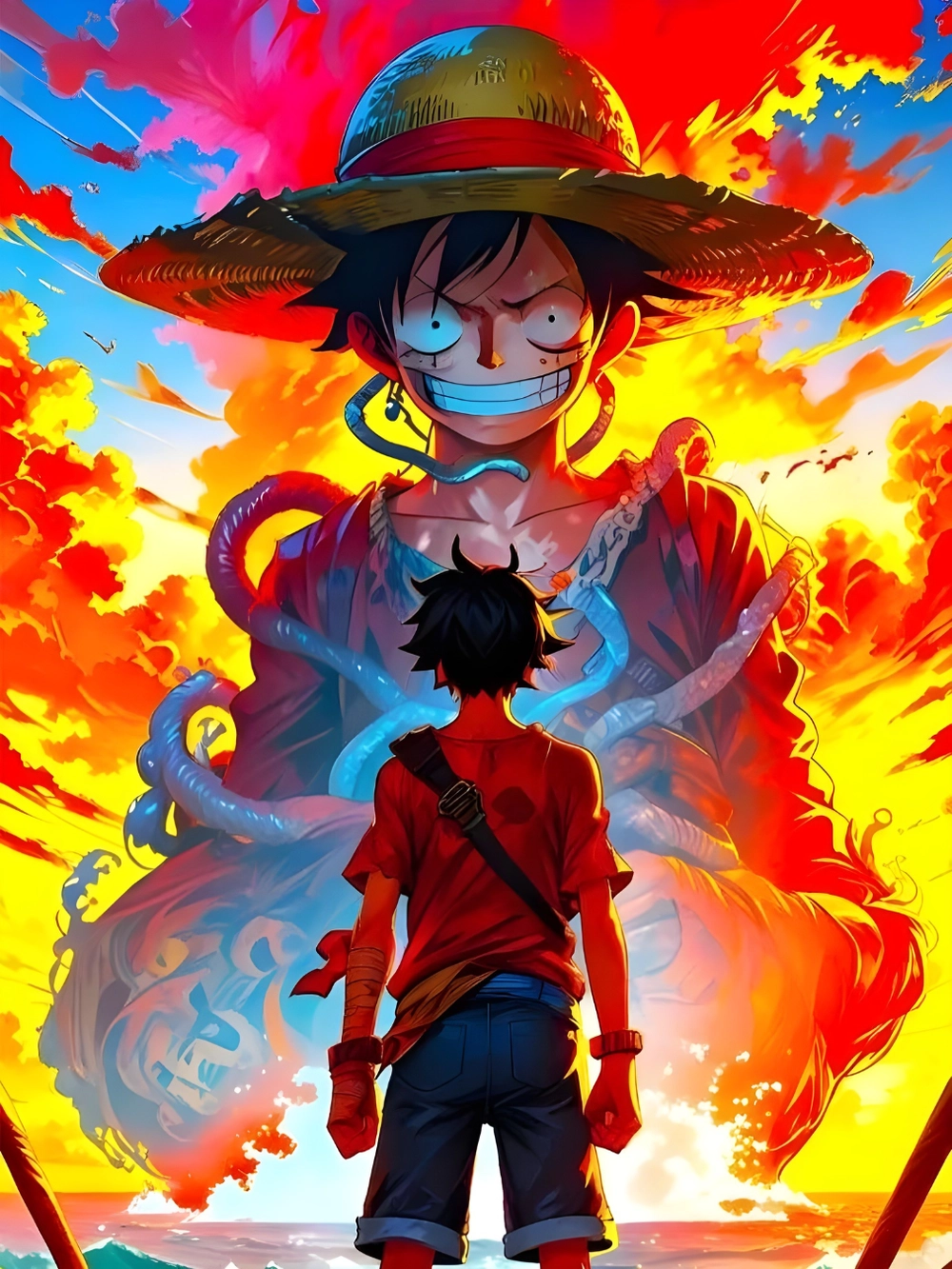 luffy anime 13