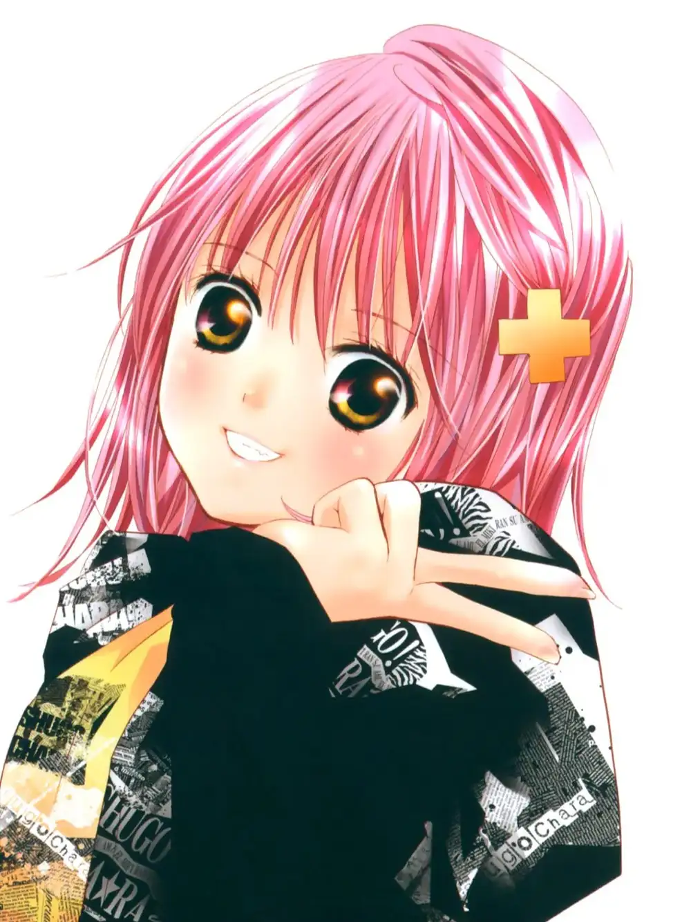 ảnh amu hinamori anime cực ngầu 