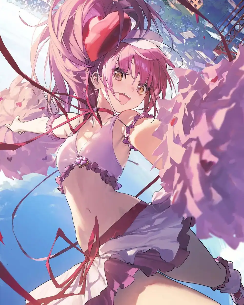 hình ảnh anime amu hinamori đẹp 
