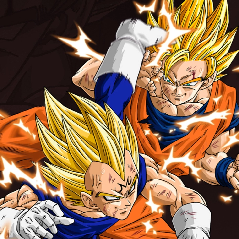 hình ảnh Dragon Ball đầy màu sắc 