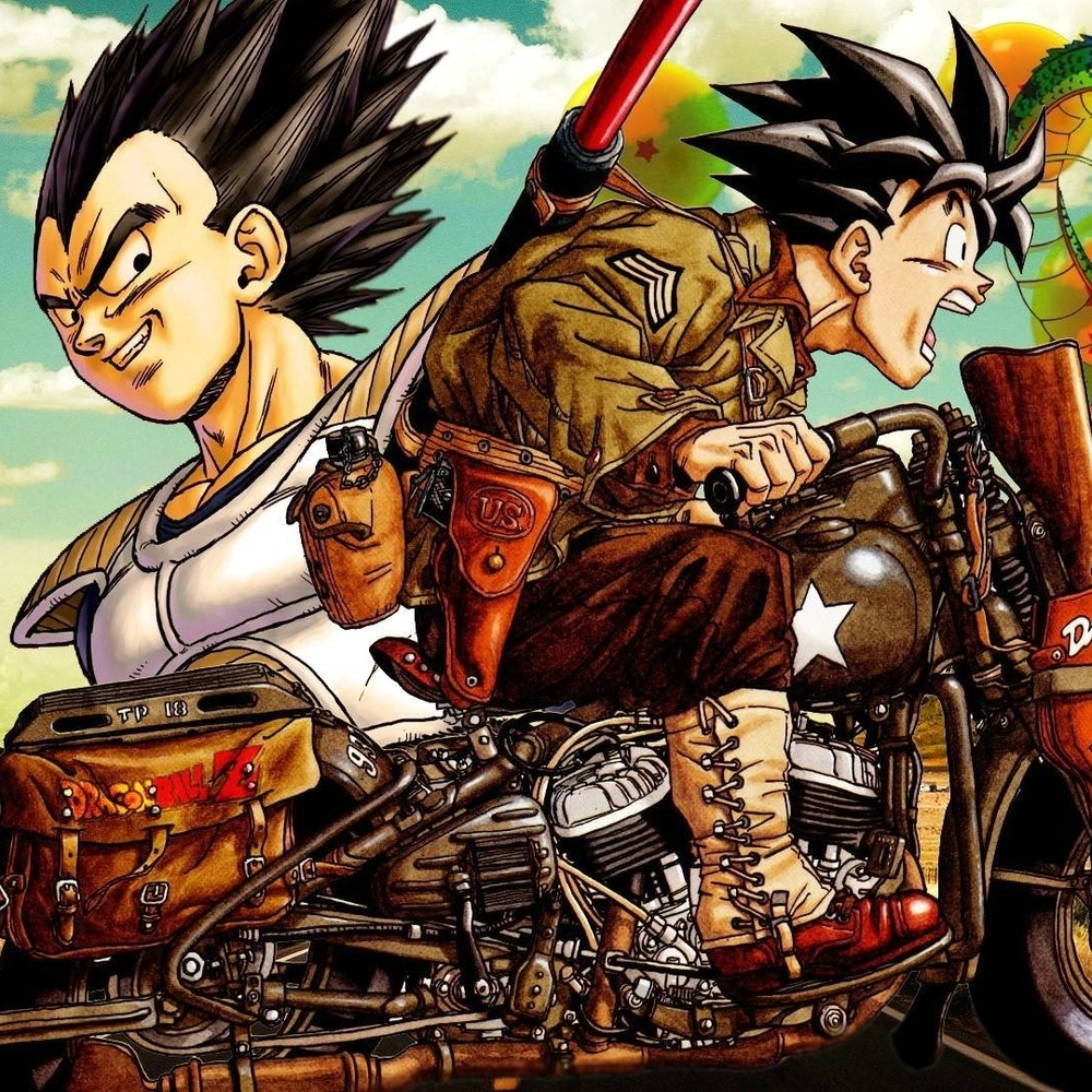 ảnh dragon ball nhân vật ngầu 