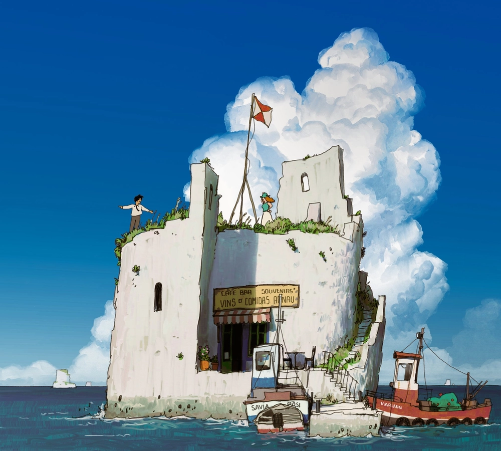 bình yên anime cảm giác thư thái 