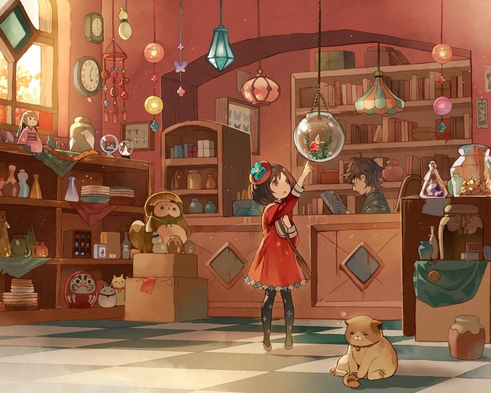 ảnh anime yên bình