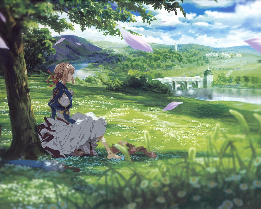 bình yên anime buổi chiều tĩnh lặng 