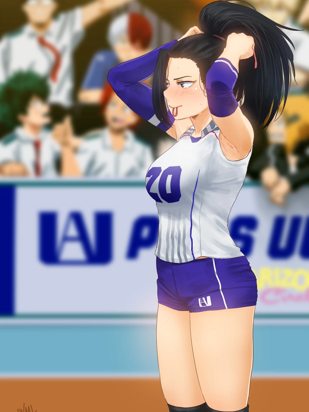 ảnh anime bóng chuyền được yêu thích