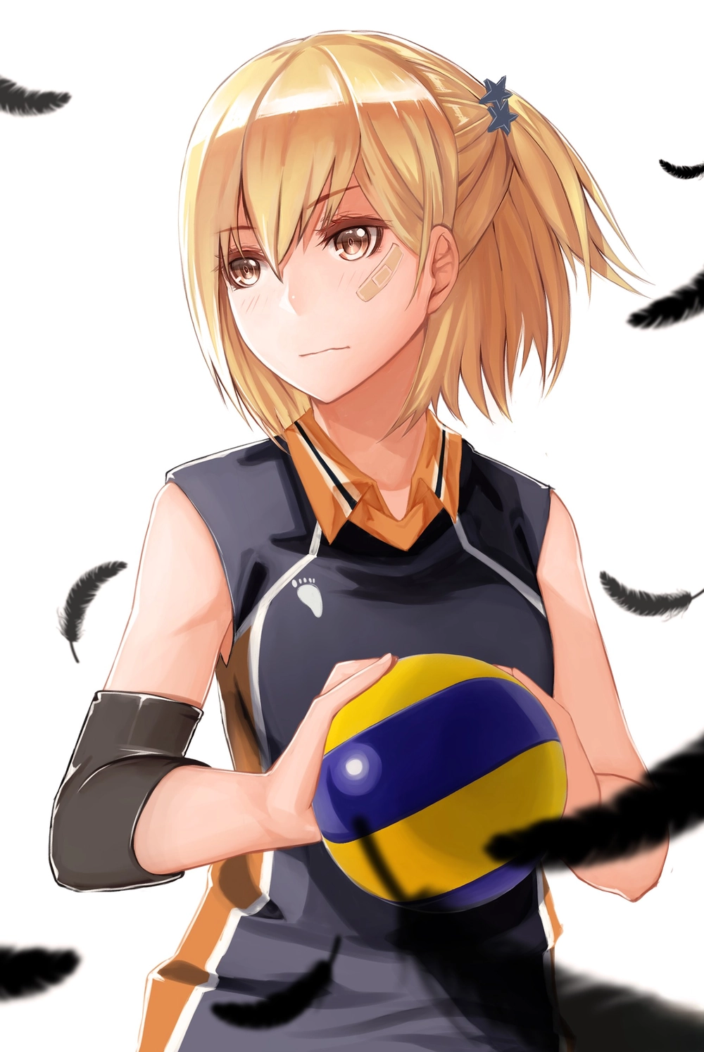 ảnh anime bóng chuyền trong giải đấu