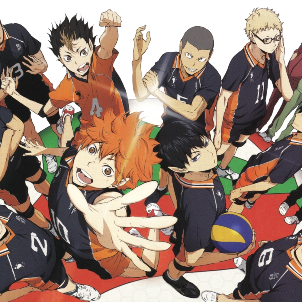 ảnh anime bóng chuyền hành động