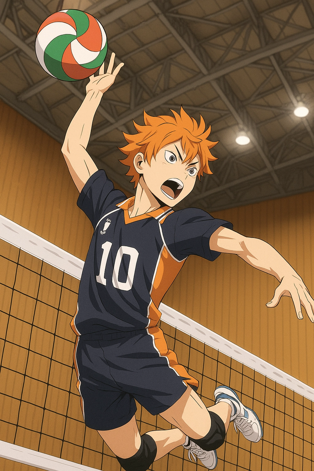 ảnh bóng chuyền anime nhân vật nổi bật