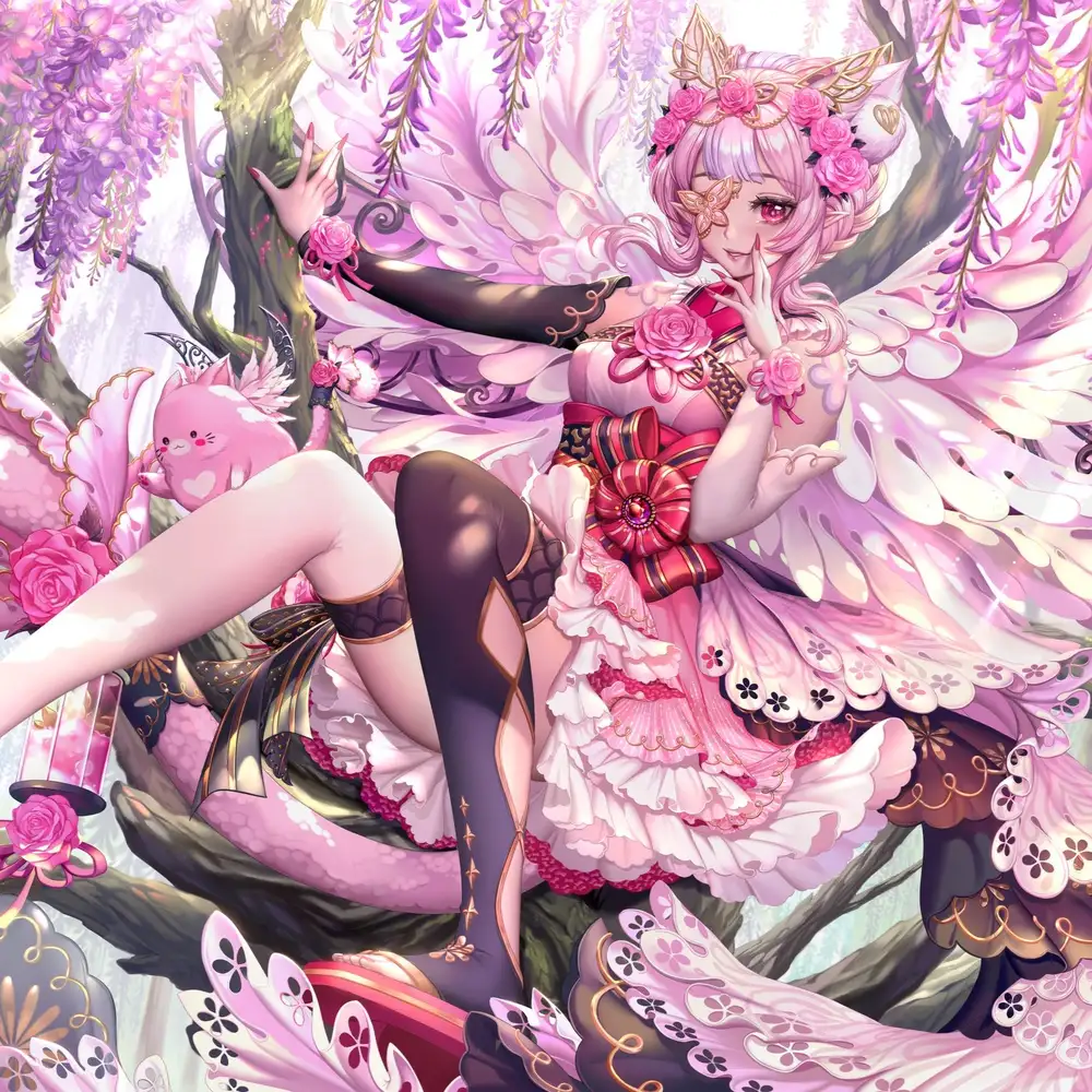 ảnh anime che mặt dễ thương