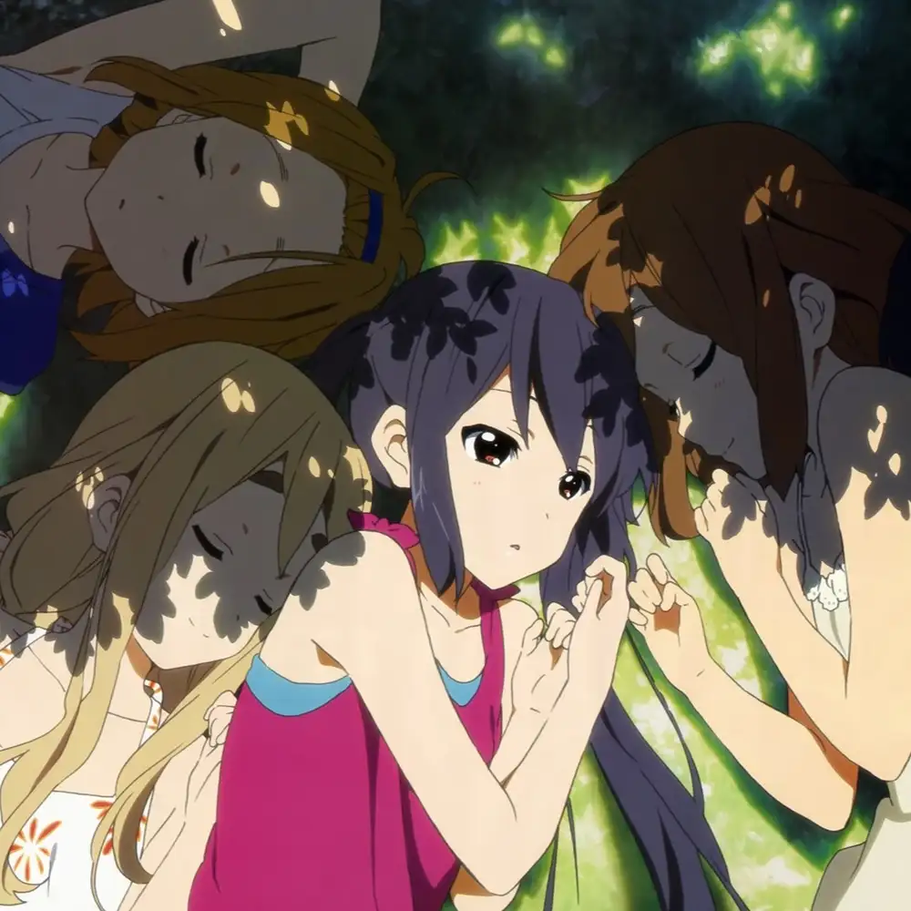 ảnh anime chị em năng động