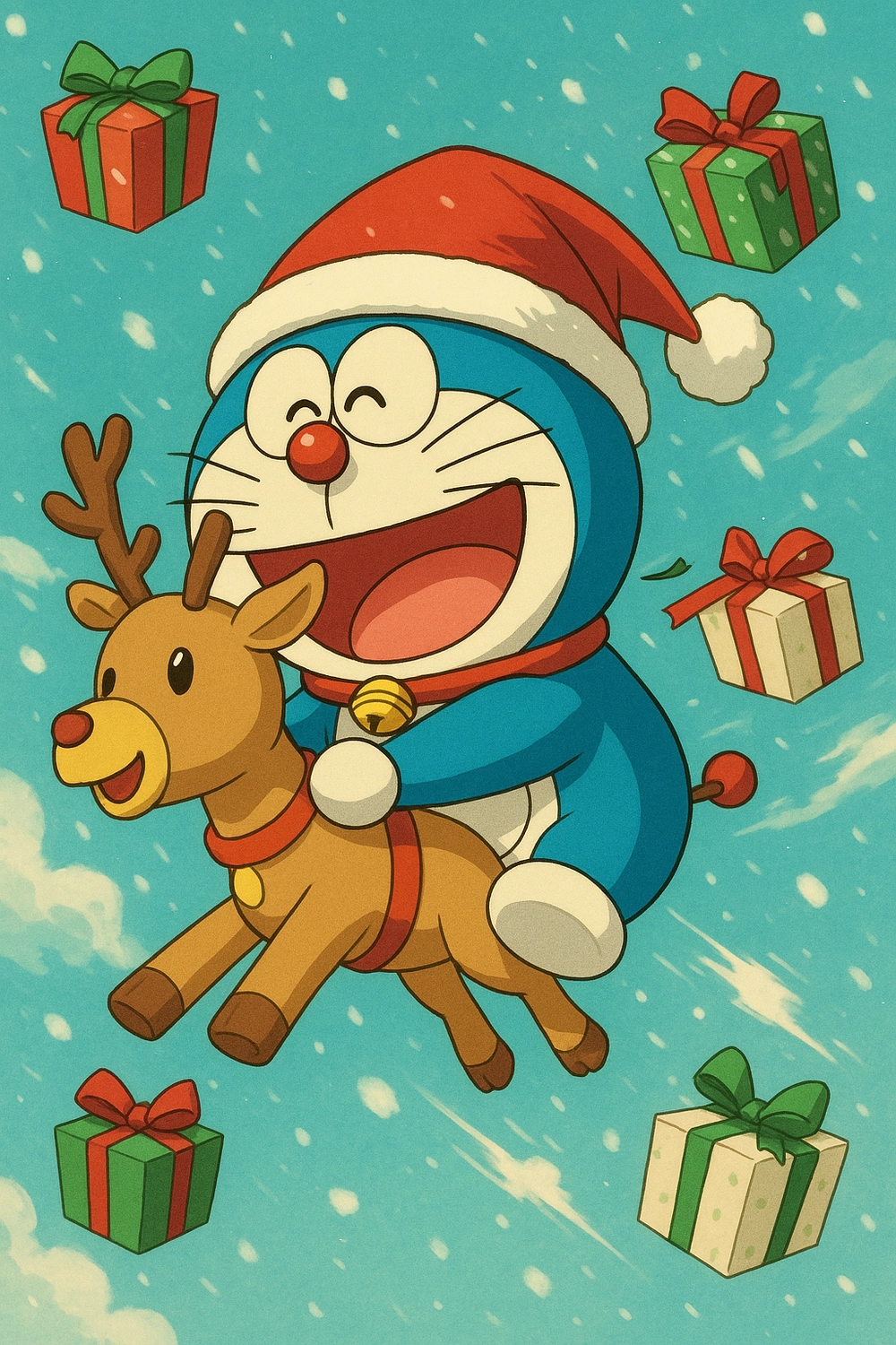ảnh doraemon anime cute bản đẹp 