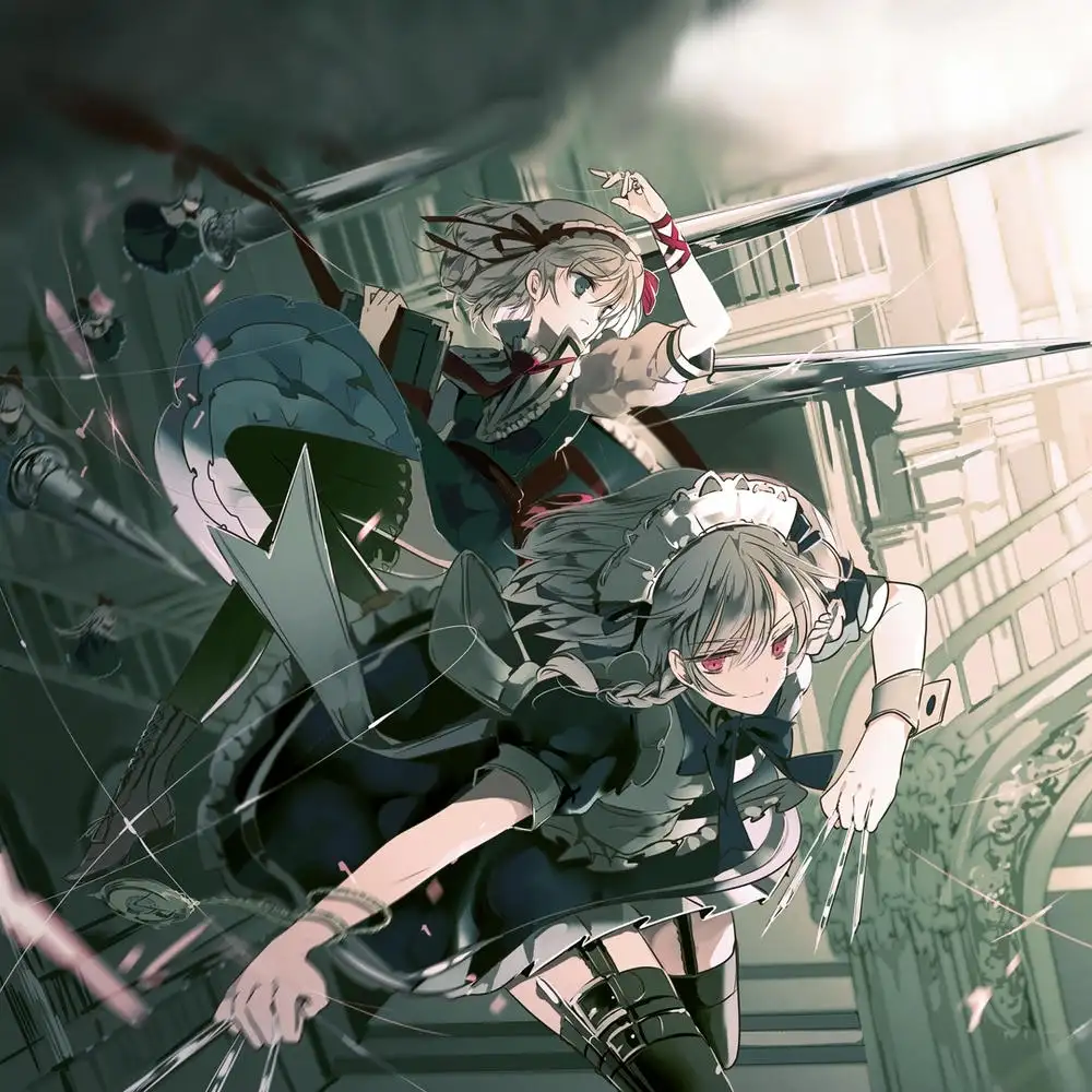 ảnh hầu gái anime 