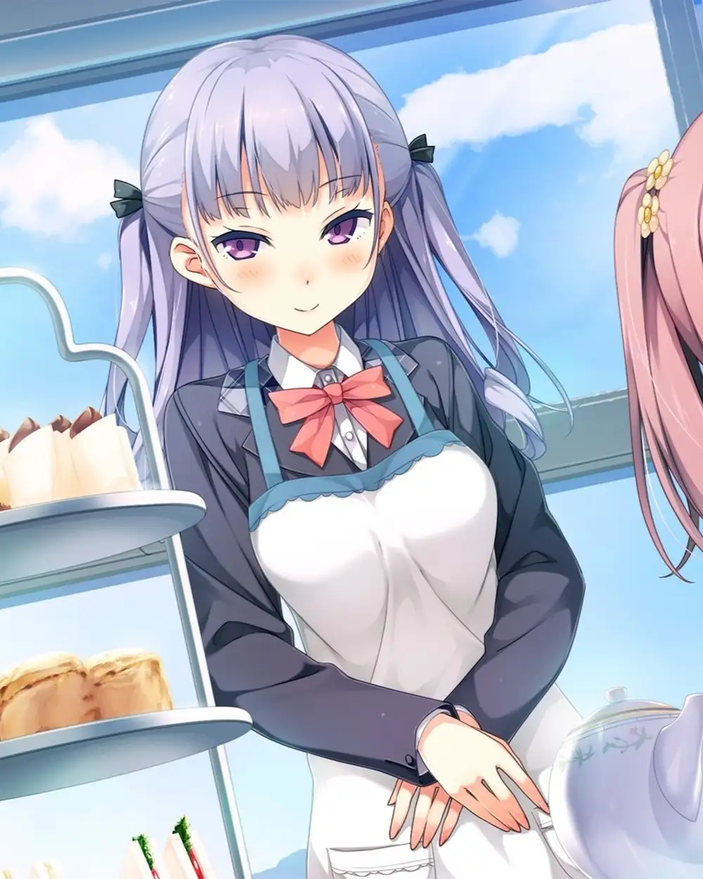 hình ảnh anime nữ hầu gái 