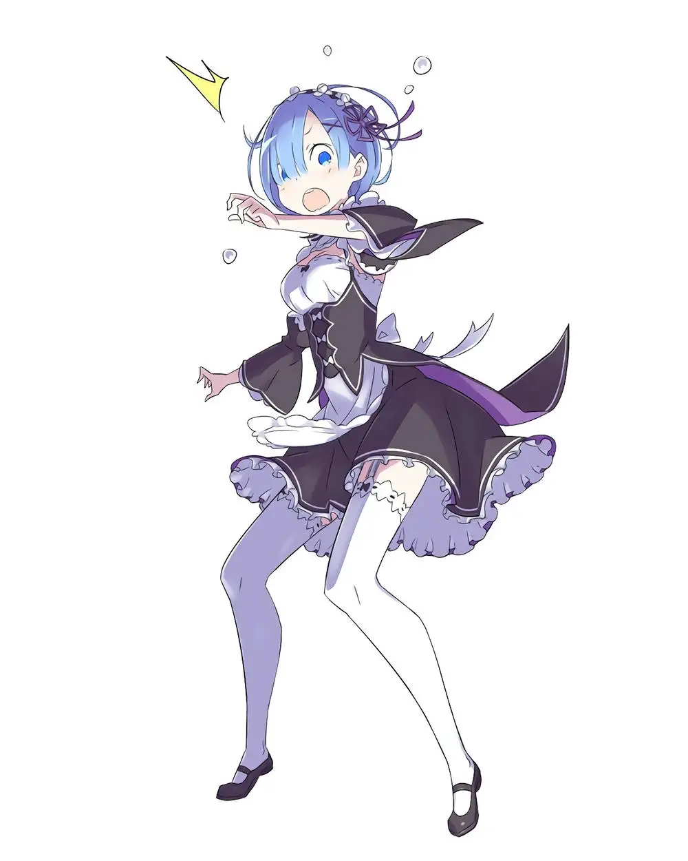 hình ảnh anime nữ hầu gái xinh 