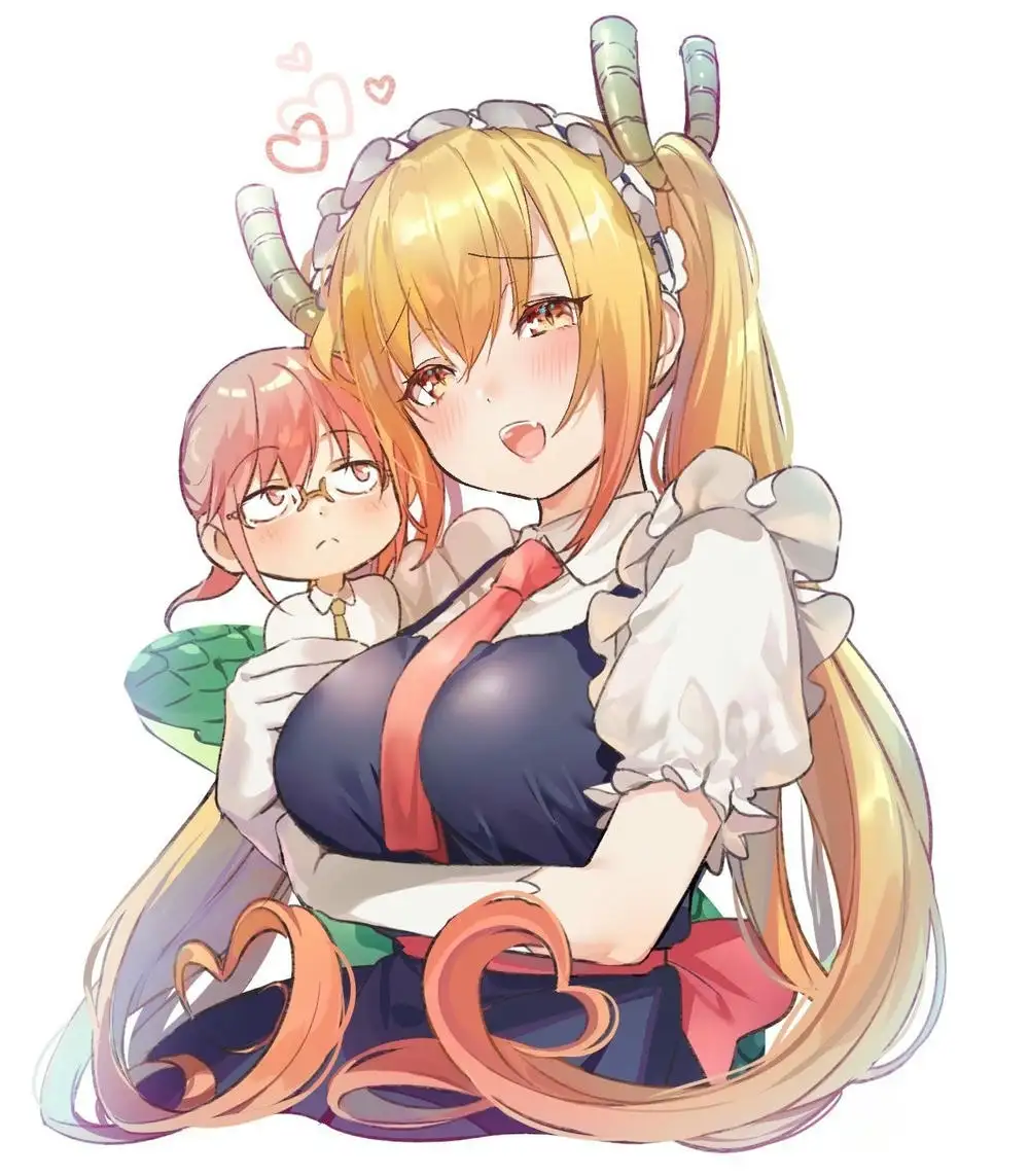 ảnh anime nữ trong trang phục hầu gái 