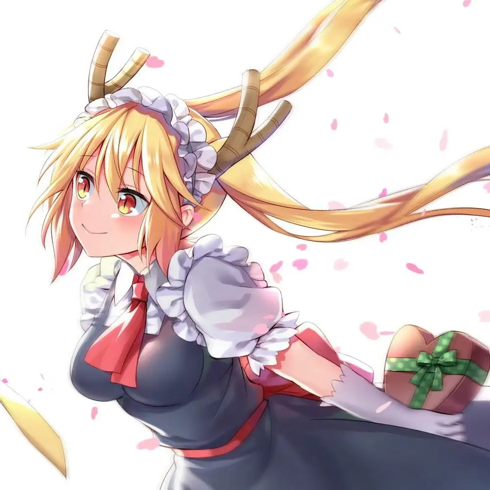ảnh gái anime hầu gái váy ngắn 