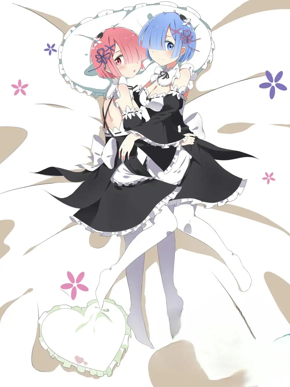 ảnh anime hầu gái tóc xoăn 
