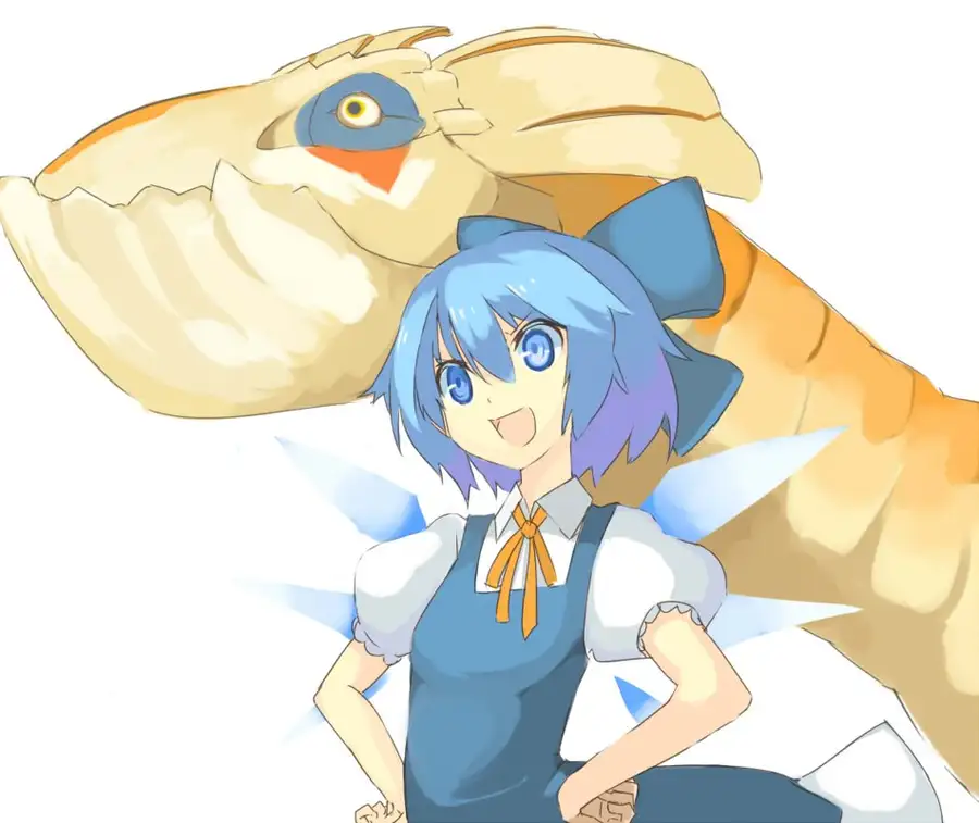 khủng long anime chibi đáng yêu 
