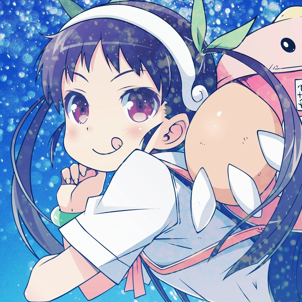 hình anime lè lưỡi hài hước 