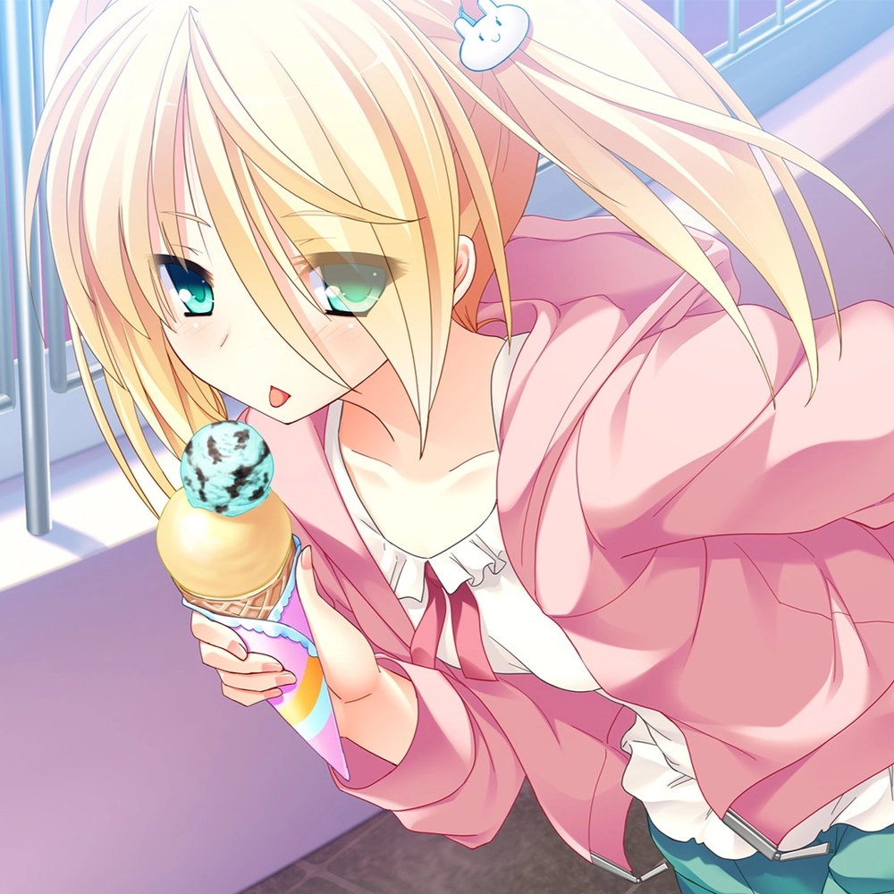 ảnh lè lưỡi anime sinh động 