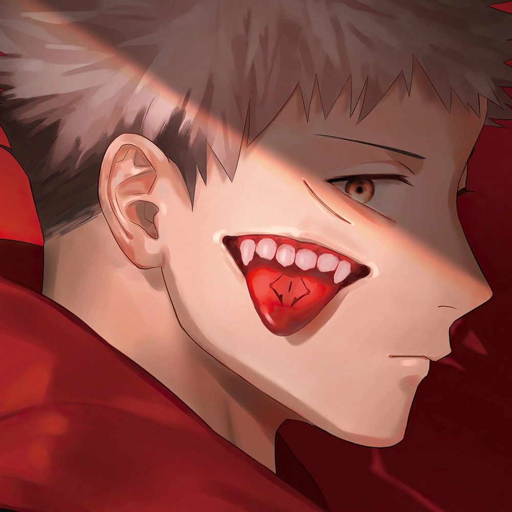 ảnh anime lè lưỡi cá tính 