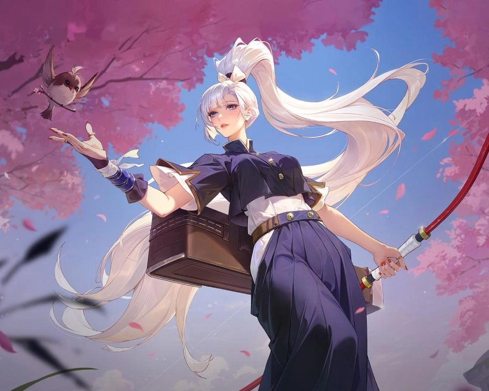 hình anime liên quân sinh động 