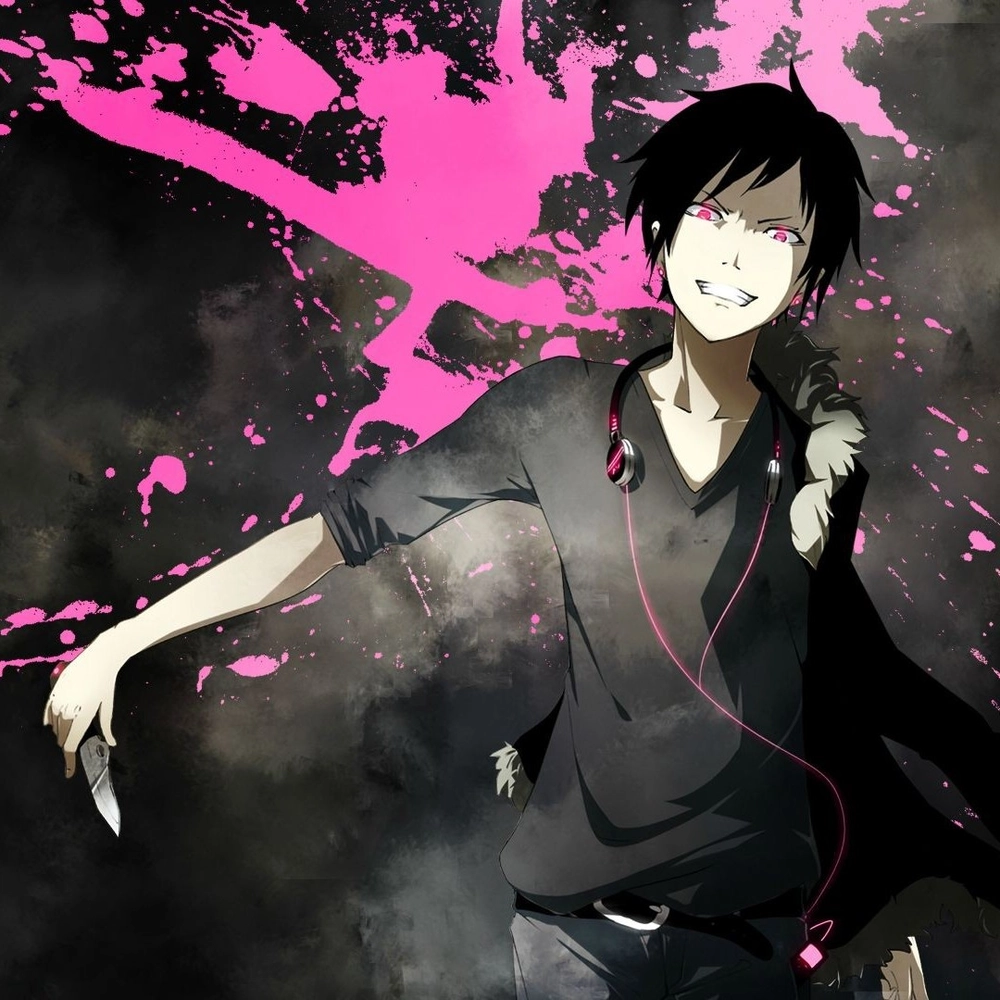 hình ảnh anime màu hồng phá cách