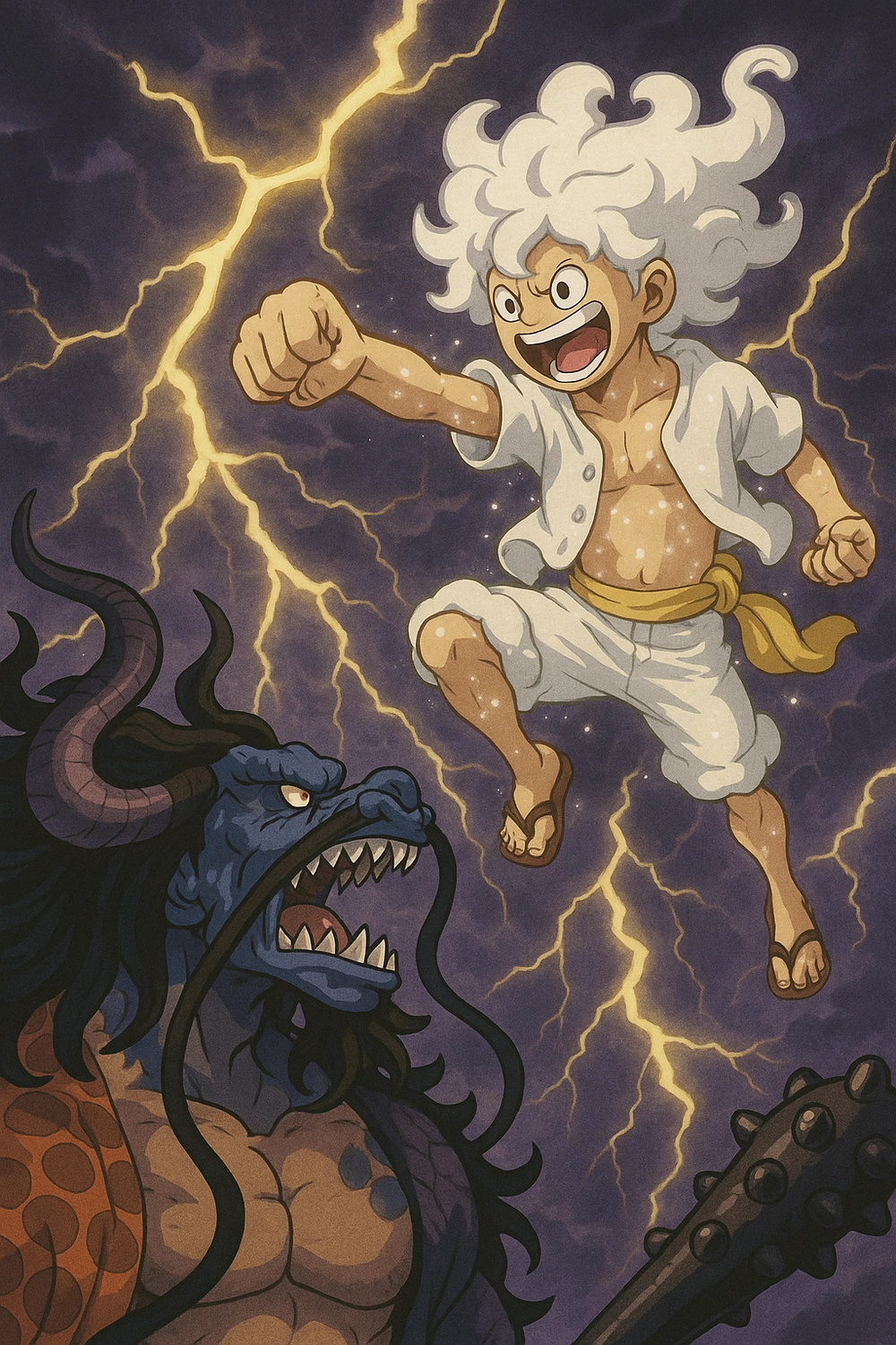 hình ảnh anime one piece dùng làm nền