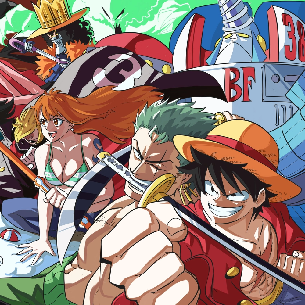 one piece ảnh thể hiện cảm xúc nhân vật