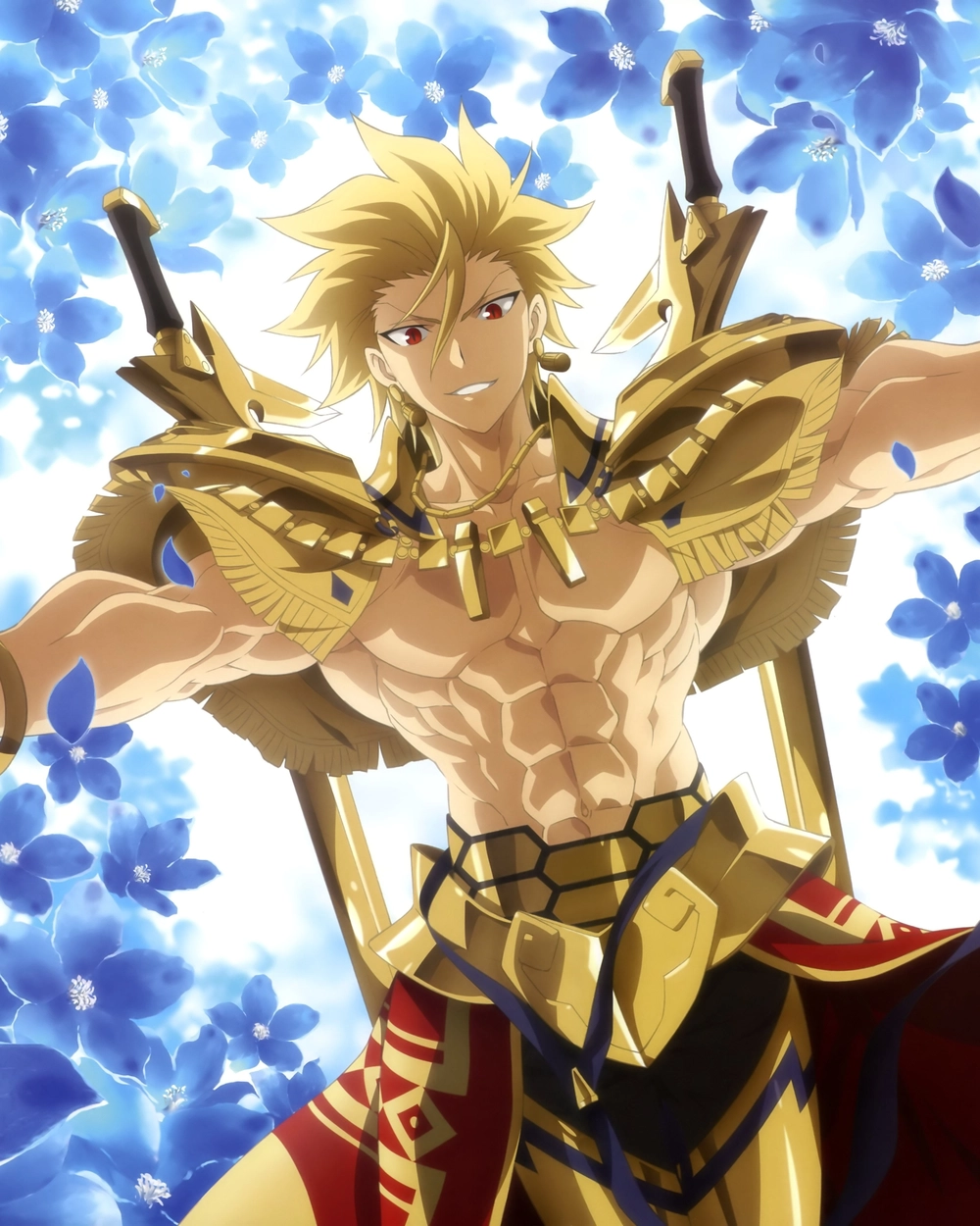 ảnh anime nữ phản diện sắc sảo 
