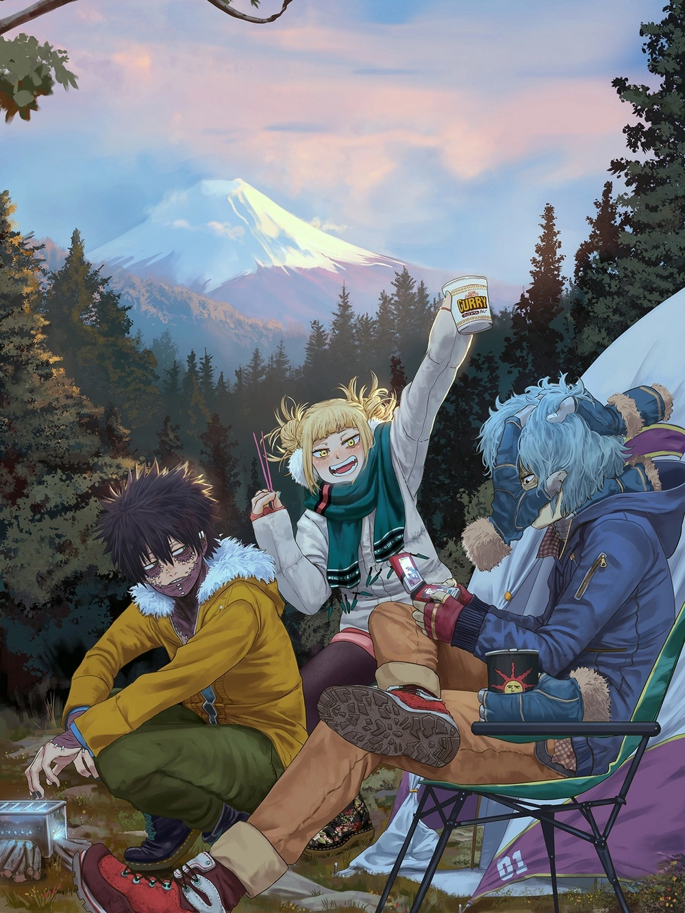 hình phản anh hùng anime phá cách 
