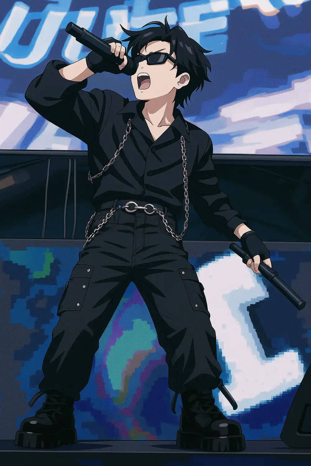 anime quang hùng masterd 