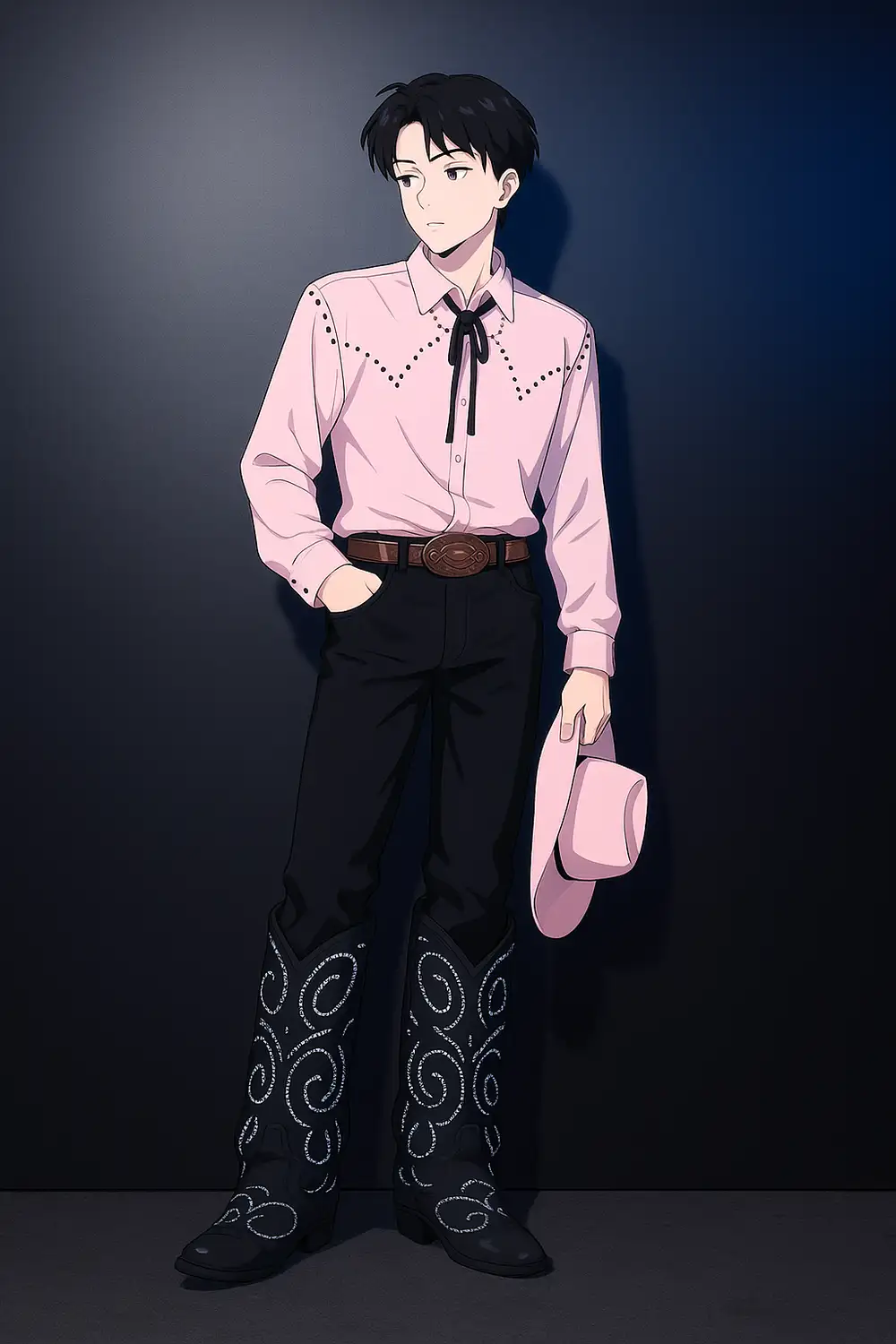 quang hùng anime scene 