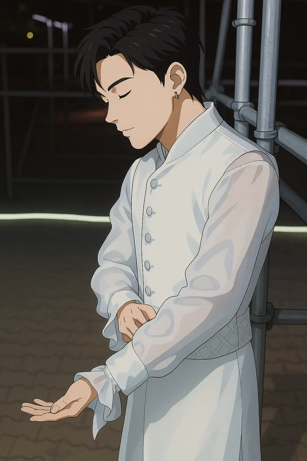 ảnh anime quang hùng style 