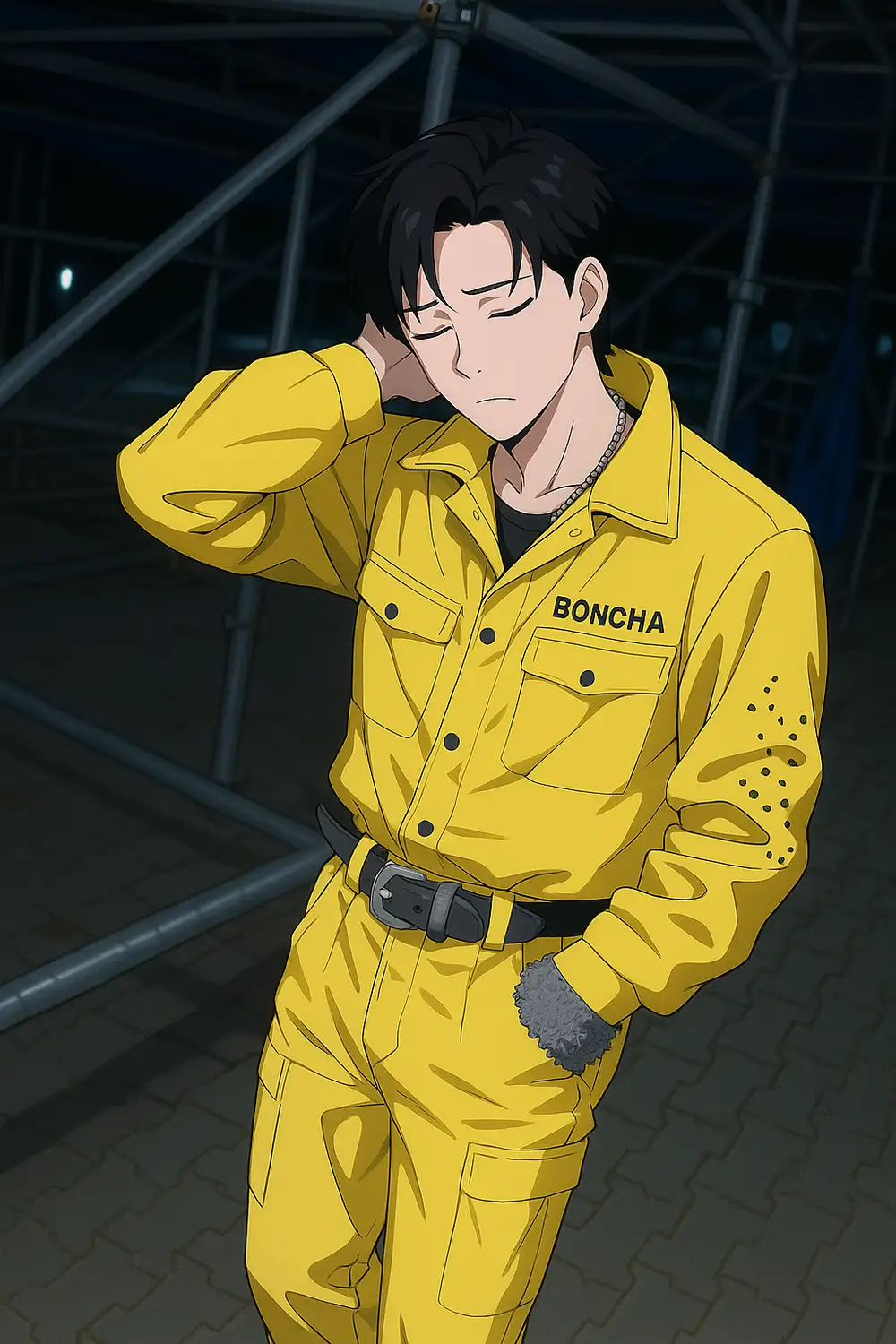 ảnh quang hùng anime nghệ thuật 