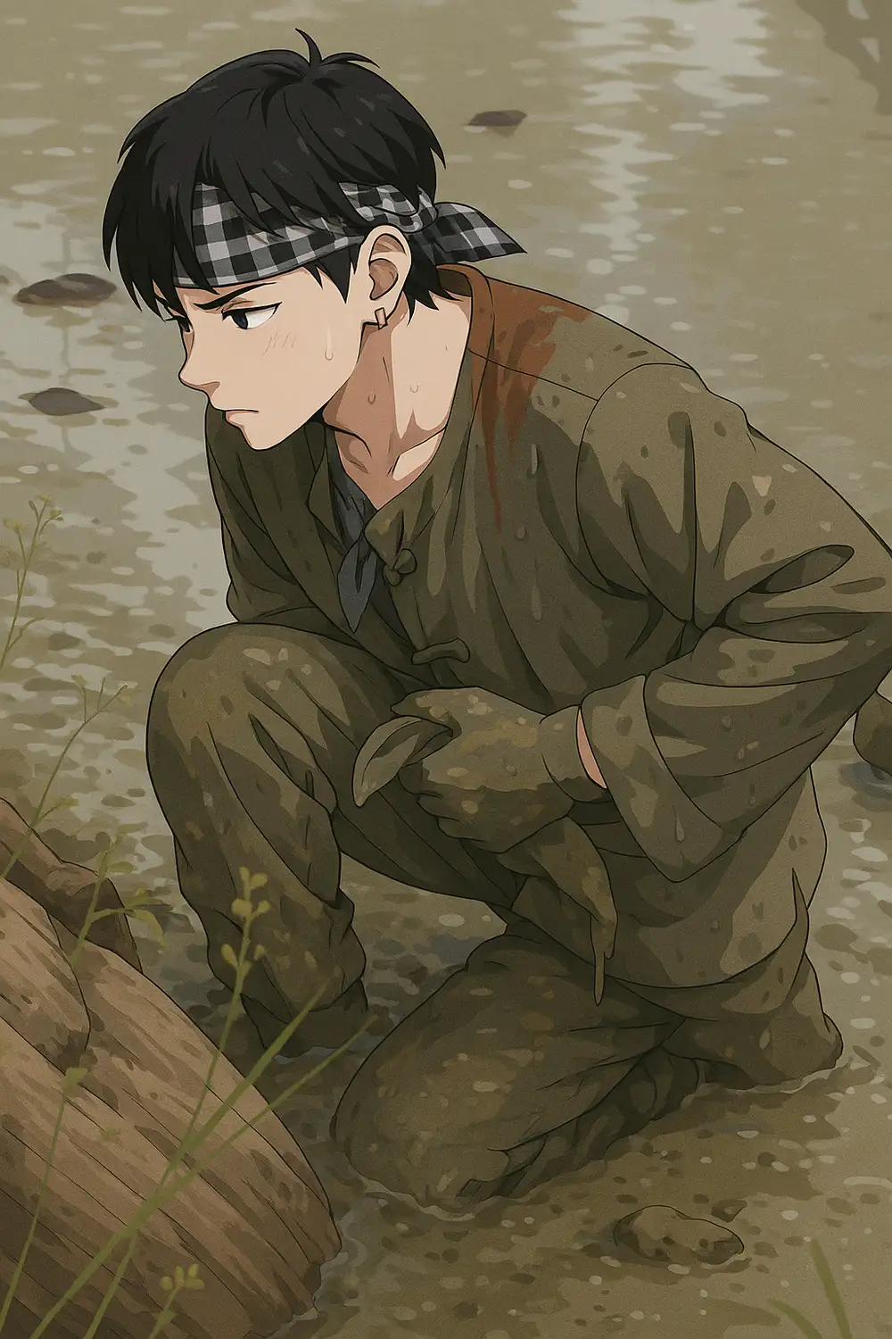 quang hùng masterd trong anime vẽ 