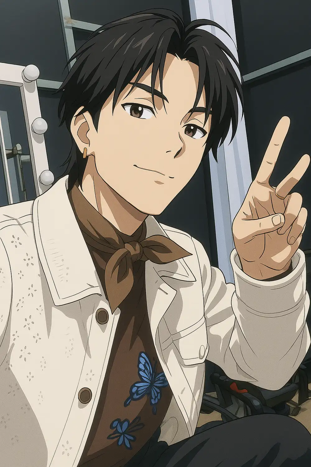 ảnh quang hùng anime tuyệt vời 