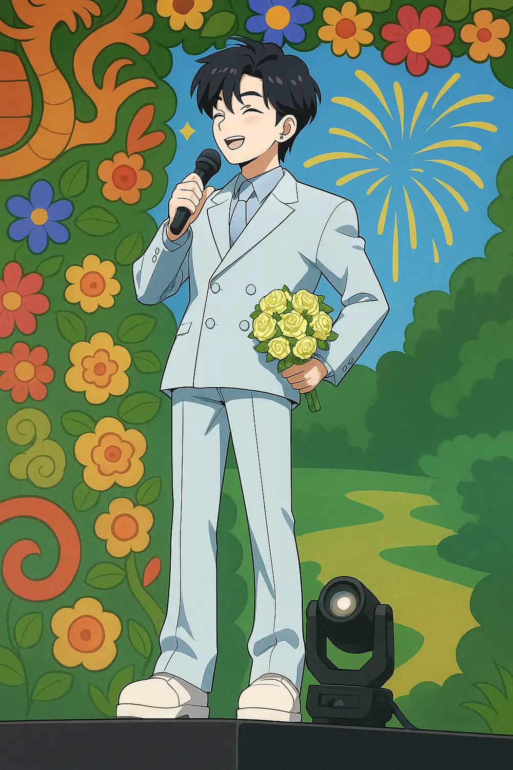 ảnh quang hùng từ masterd anime 