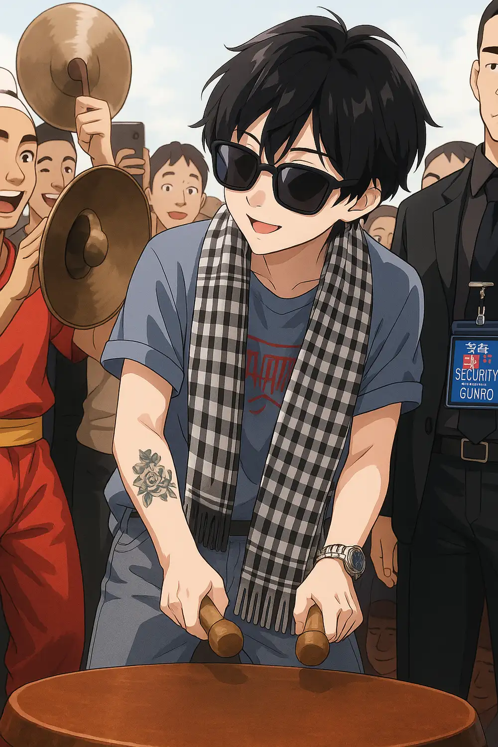 quang hùng anime đẹp mắt 